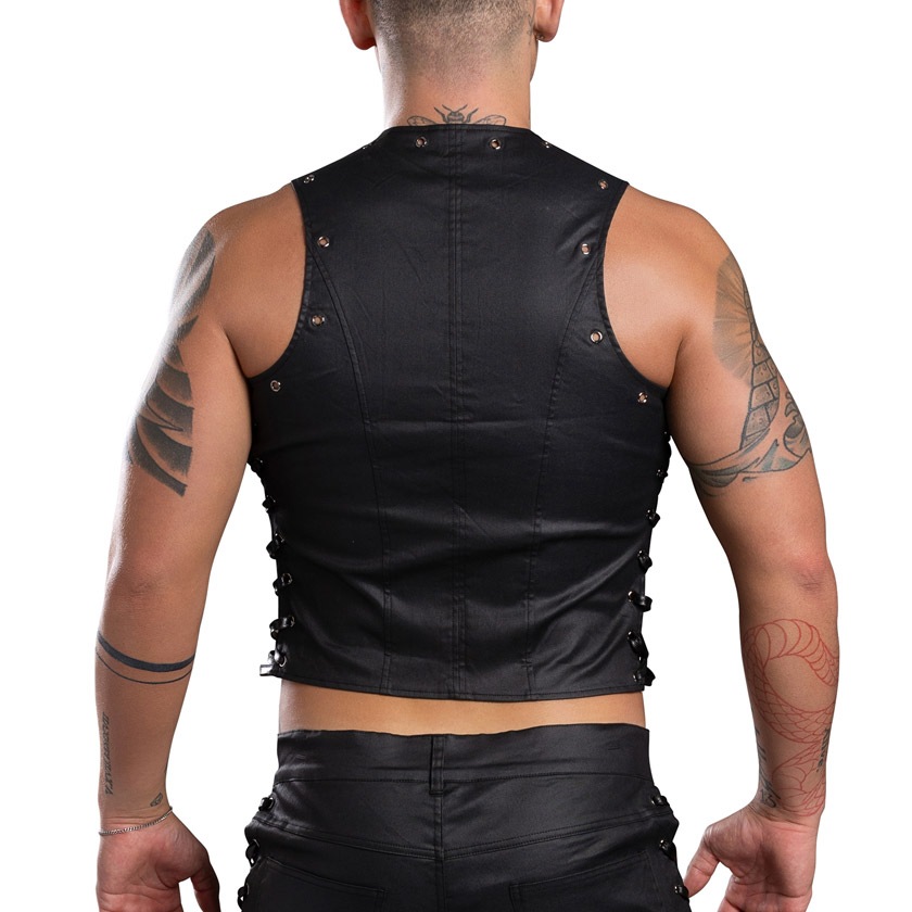 AndrewChristian/ɥ塼ꥹ F.A.G. Capsule X-Rated Vest  ٥ ȥåץ  եå 㥱å
