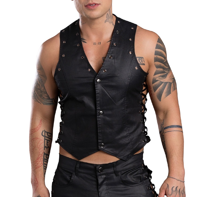 AndrewChristian/ɥ塼ꥹ F.A.G. Capsule X-Rated Vest  ٥ ȥåץ  եå 㥱å