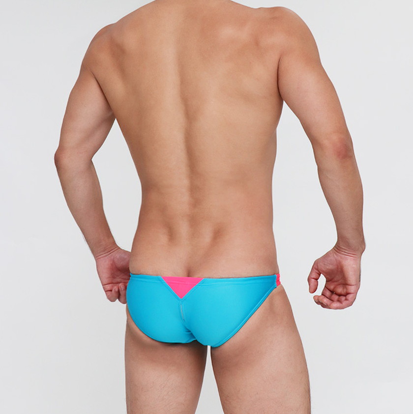 AQUX/���å��� Narrow Side Speedos "Blue" �����०���� ���ѥ� ��󥺿��� �ӥ��˷� ���ѥ� �������� �ӡ��������� aqux
