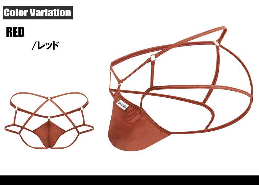 CandyMan/�����ǥ����ޥ� Cage Jockstrap  �����ɥ��ȥ�� �������塡��� �ѥ�� Y�Хå� ����å����ȥ�å� ��������