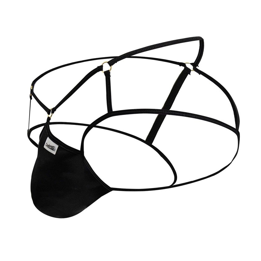 CandyMan/�����ǥ����ޥ� Cage Jockstrap  �����ɥ��ȥ�� �������塡��� �ѥ�� Y�Хå� ����å����ȥ�å� ��������