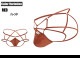 CandyMan/�����ǥ����ޥ� Cage Jockstrap  �����ɥ��ȥ�� �������塡��� �ѥ�� Y�Хå� ����å����ȥ�å� ��������
