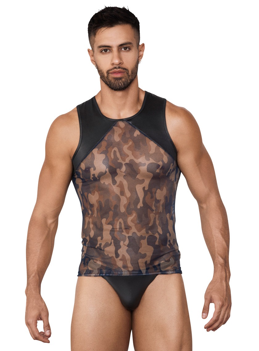 Pikante/�ԥ����   FETISH TANK TOP �º� �������롼 ���󥯥ȥå� �������� ��� Ʃ�� ��å���