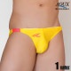 AQUX/���å��� Narrow Side Speedos "Yellow" �����०���� ���ѥ� ��󥺿��� �ӥ��˷� ���ѥ� �������� �ӡ��������� aqux