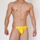 AQUX/���å��� Narrow Side Speedos "Yellow" �����०���� ���ѥ� ��󥺿��� �ӥ��˷� ���ѥ� �������� �ӡ��������� aqux