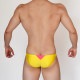AQUX/���å��� Narrow Side Speedos "Yellow" �����०���� ���ѥ� ��󥺿��� �ӥ��˷� ���ѥ� �������� �ӡ��������� aqux