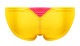AQUX/���å��� Narrow Side Speedos "Yellow" �����०���� ���ѥ� ��󥺿��� �ӥ��˷� ���ѥ� �������� �ӡ��������� aqux