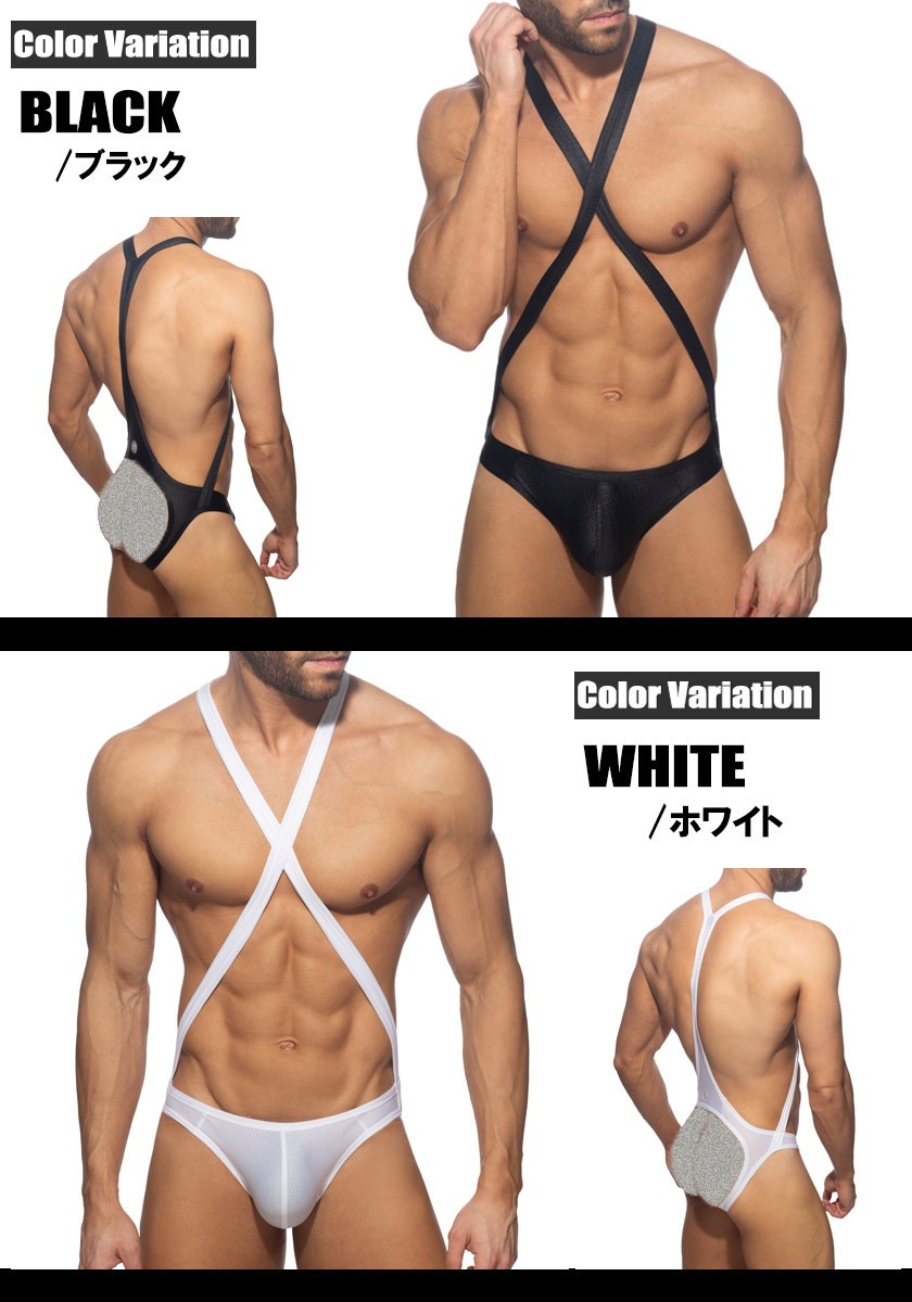 ADDICTED/���ǥ����ƥ��å�REPTILE CRIS CROSS BODYSUIT �쥹��󥰥�����������ʡ� �������塡��󥺡��ܥǥ������� �岼���η� O�Хå�