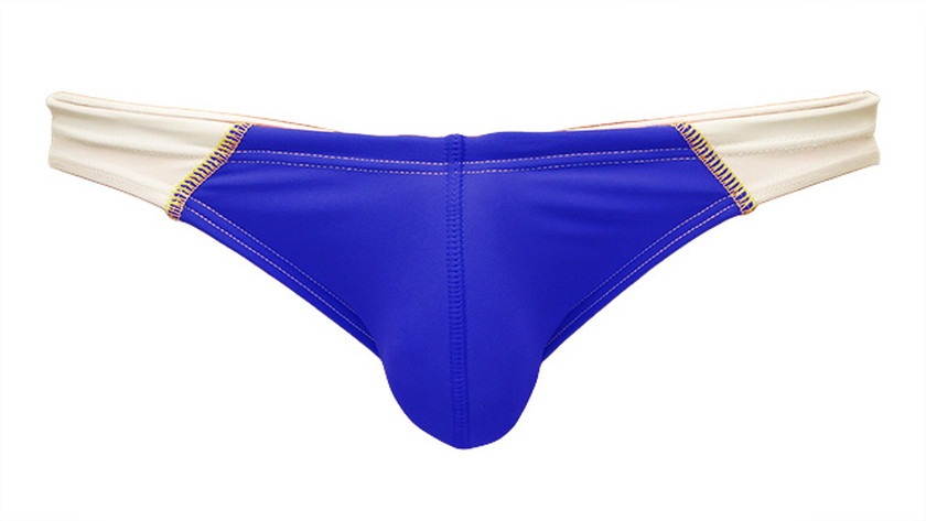 AQUX/���å��� Big Logo Bikinis "Blue" �����०���� ���ѥ� ��󥺿��� �ӥ��˷� ���ѥ� �������� �ӡ��������� aqux