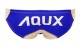 AQUX/���å��� Big Logo Bikinis "Blue" �����०���� ���ѥ� ��󥺿��� �ӥ��˷� ���ѥ� �������� �ӡ��������� aqux