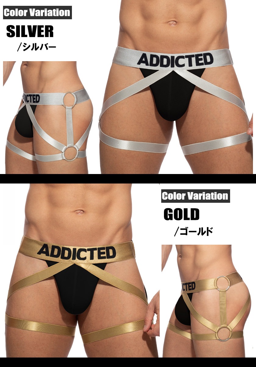ADDICTED/���ǥ����ƥ��å� AD PARTY LEG HARNESS ��å��ϡ��ͥ� ���ѥϡ��ͥ� ���� �ϡ��ͥ�������ʡ� �������ȥϡ��ͥ� �磻��� �������� �����ƥ��å�