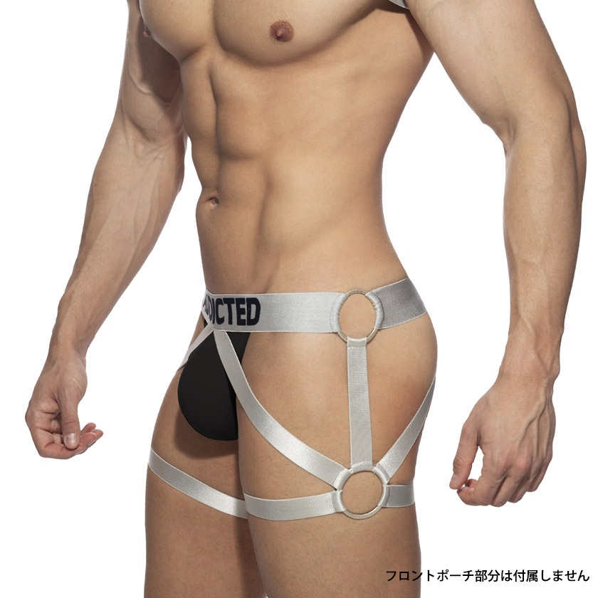 ADDICTED/���ǥ����ƥ��å� AD PARTY LEG HARNESS ��å��ϡ��ͥ� ���ѥϡ��ͥ� ���� �ϡ��ͥ�������ʡ� �������ȥϡ��ͥ� �磻��� �������� �����ƥ��å�