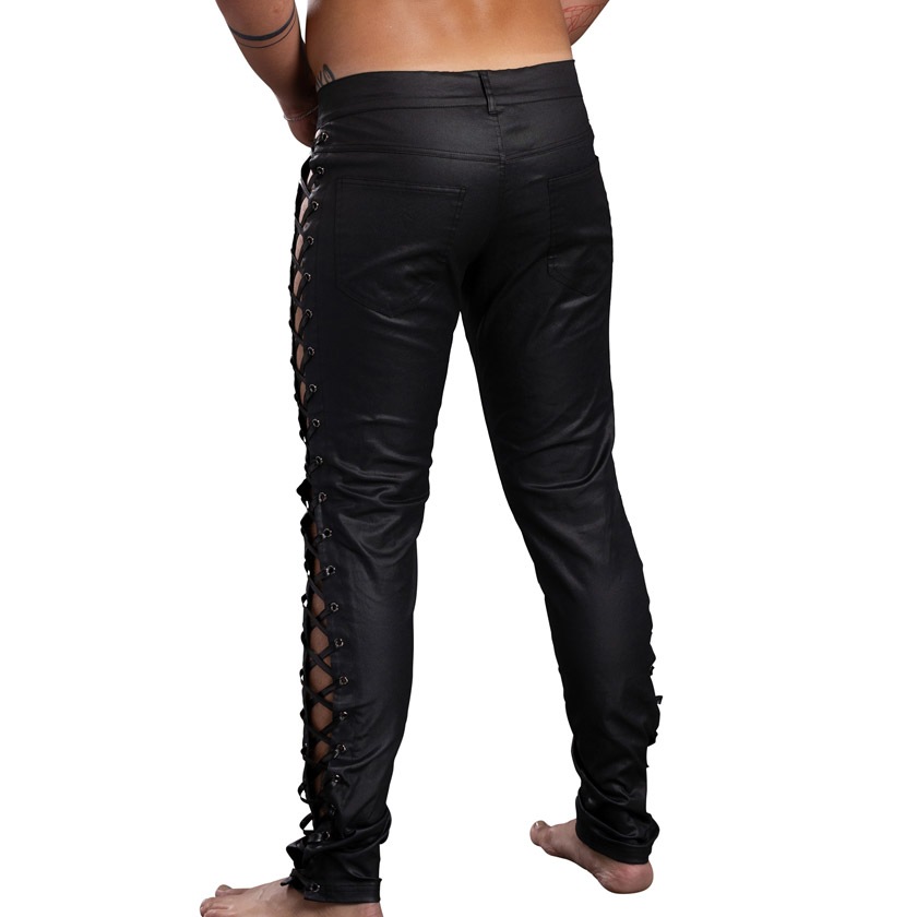 AndrewChristian/����ɥ�塼���ꥹ����� F.A.G. Capsule X-Rated Pants �ܥȥॹ ���󥰥ѥ�� �Ԥ߾夲 �����ɥ����ץ� ��� ���ܥ� �ե��å����