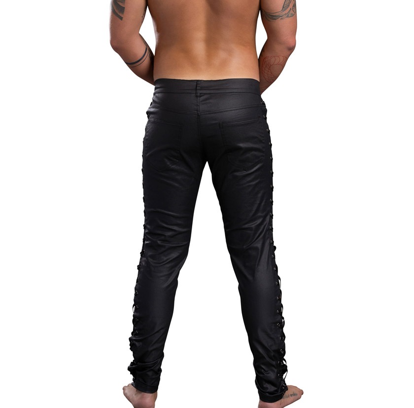 AndrewChristian/����ɥ�塼���ꥹ����� F.A.G. Capsule X-Rated Pants �ܥȥॹ ���󥰥ѥ�� �Ԥ߾夲 �����ɥ����ץ� ��� ���ܥ� �ե��å����
