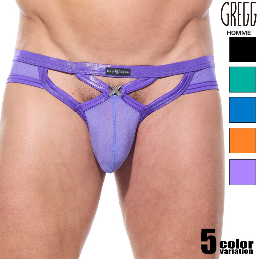 󥺥ӥ ֥꡼ GreggHomme/å CANDY-X BRIEF եȥå ӥ˥֥꡼ 塡󥺡ѥ եХå  Ω˥