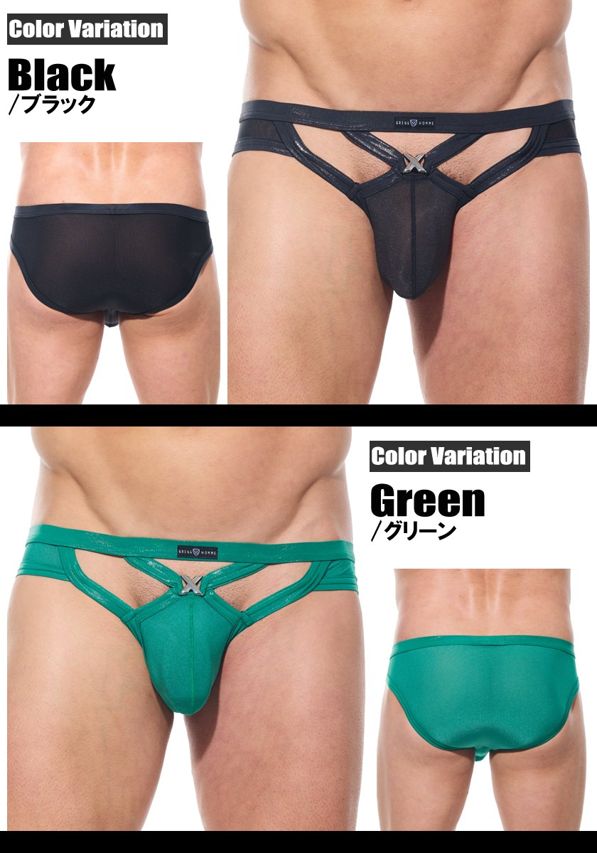 󥺥ӥ ֥꡼ GreggHomme/å CANDY-X BRIEF եȥå ӥ˥֥꡼ 塡󥺡ѥ եХå  Ω˥