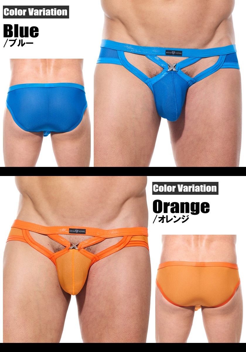 󥺥ӥ ֥꡼ GreggHomme/å CANDY-X BRIEF եȥå ӥ˥֥꡼ 塡󥺡ѥ եХå  Ω˥