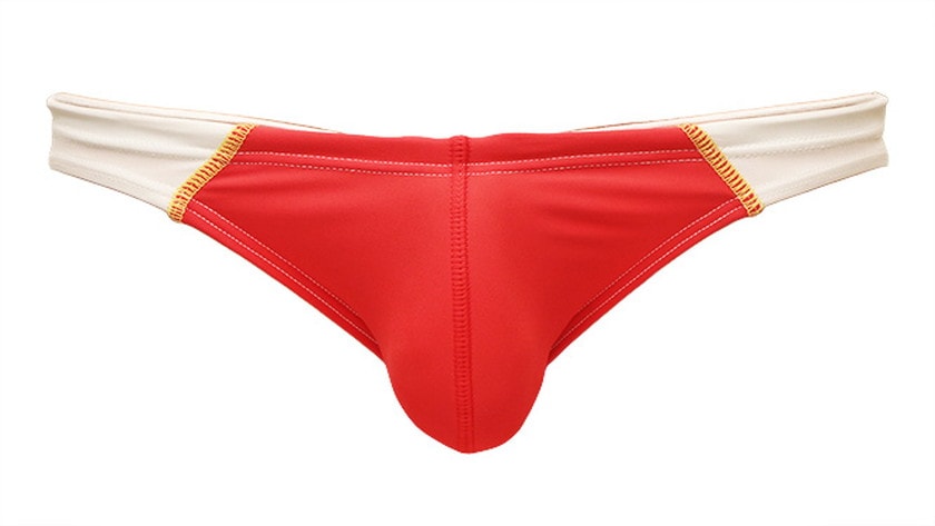AQUX/���å��� Big Logo Bikinis "Red" �����०���� ���ѥ� ��󥺿��� �ӥ��˷� ���ѥ� �������� �ӡ��������� aqux