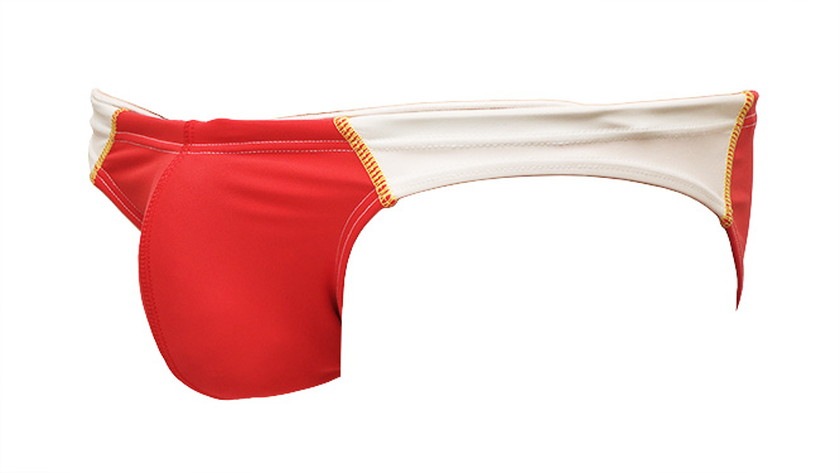 AQUX/���å��� Big Logo Bikinis "Red" �����०���� ���ѥ� ��󥺿��� �ӥ��˷� ���ѥ� �������� �ӡ��������� aqux