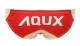 AQUX/���å��� Big Logo Bikinis "Red" �����०���� ���ѥ� ��󥺿��� �ӥ��˷� ���ѥ� �������� �ӡ��������� aqux