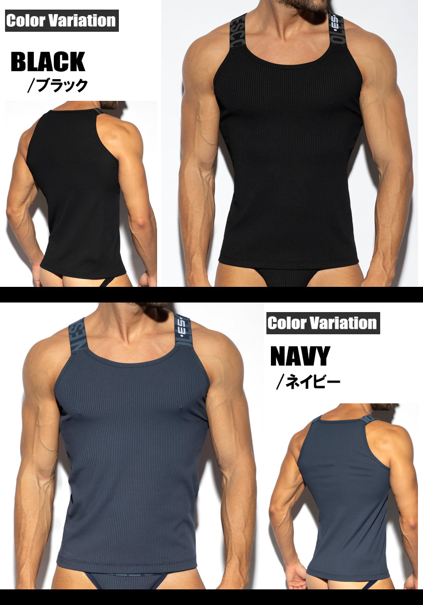 EScollection/�������������쥯����� RECYCLED RIB TANK TOP �����ݥꥨ���ƥ� ��֥��󥯥ȥå� ���󥯥ȥåס�µ�ʤ����Ρ����꡼�֡����꡼�֥쥹����󥺡��ե��å���󡡥ȥåץ� �ۥ磻�ȥǡ�