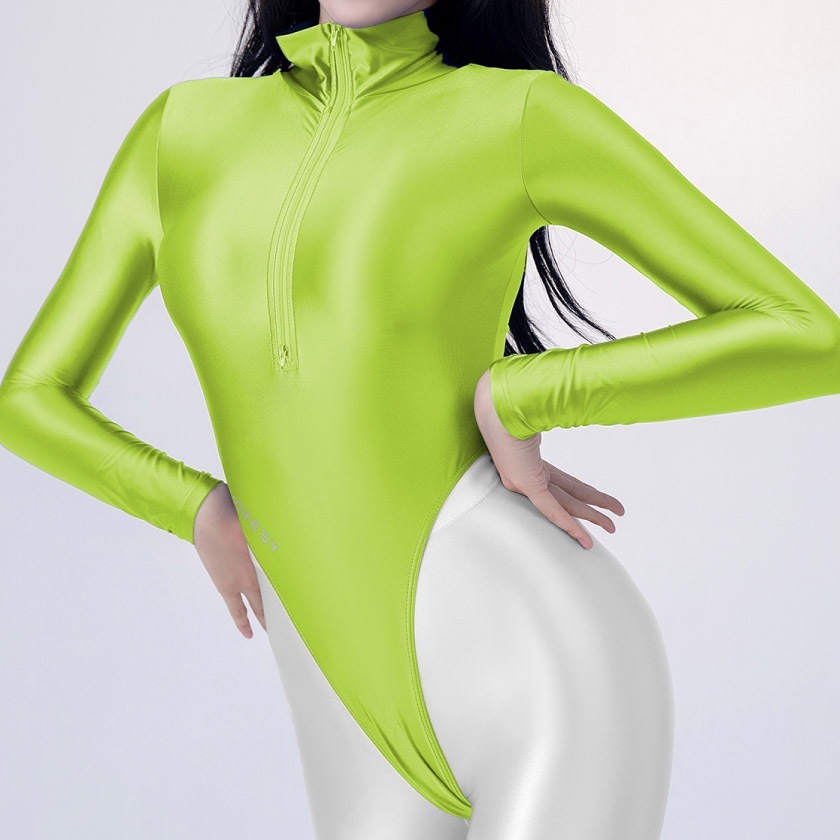 AMORESY/����쥷�� �������塼�� Solara C Series Super High-Leg Thong Swimsuit Leotard �����ĥ��ȥ�å����� ������ Ĺµ T�Хå� �ҥåץ饤�� �˽����� ��˥��å��� ���� �ϥ��쥰 �쥪������