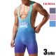 TAUWELL/������������ Gradient Fitness Wrestling Singlet Bodysuit 24707 �ܥǥ������� ����ʡ����������塡��󥺡��岼���η� ���󥰥�å� ����ǡ������