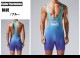 TAUWELL/������������ Gradient Fitness Wrestling Singlet Bodysuit 24707 �ܥǥ������� ����ʡ����������塡��󥺡��岼���η� ���󥰥�å� ����ǡ������