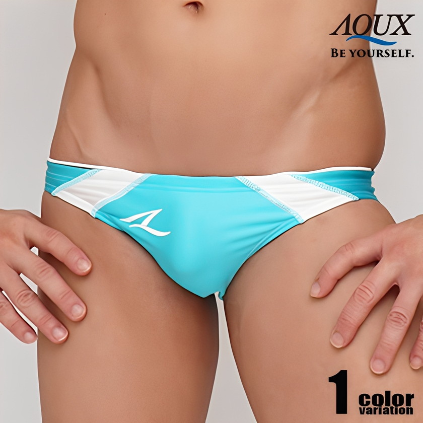 AQUX/���å��� Splash Wave "Light Blue" �����०���� �ӥ��˥֥꡼�շ� ��󥺿��� ���ѥ� ���ѥ� �������� �ӡ��������� aqux