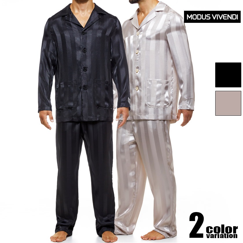 ModusVivendi/����� �ӥ٥�ǥ� Bourgeois Pyjamas ���� �ѥ���� �岼���å� �饰���奢�꡼ ���� �롼�०���� Ĺµ Ĺ���ܥ� ���ȥ饤�� �ļ� ���ƥ� �롼�०��������󥺡����å�����������������