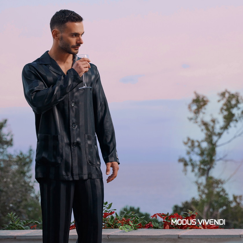 ModusVivendi/����� �ӥ٥�ǥ� Bourgeois Pyjamas ���� �ѥ���� �岼���å� �饰���奢�꡼ ���� �롼�०���� Ĺµ Ĺ���ܥ� ���ȥ饤�� �ļ� ���ƥ� �롼�०��������󥺡����å�����������������