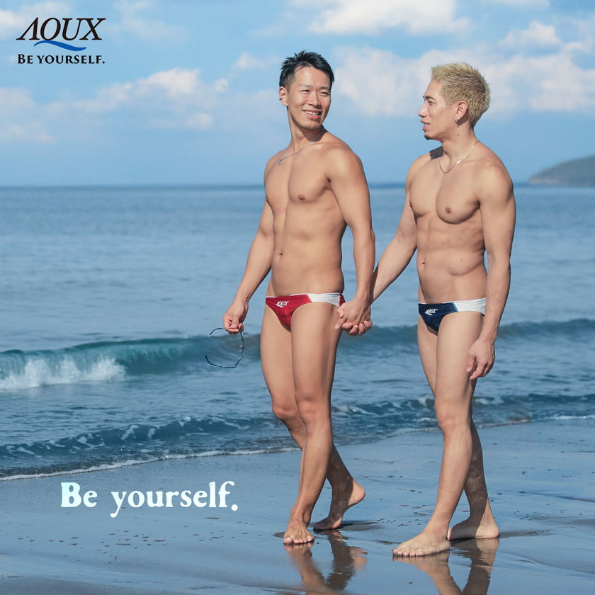 AQUX/���å��� New Water Polo "Bordeaux" �����०���� �ӥ��˥֥꡼�շ� ��󥺿��� ���ѥ� ���ѥ� �������� �ӡ��������� aqux