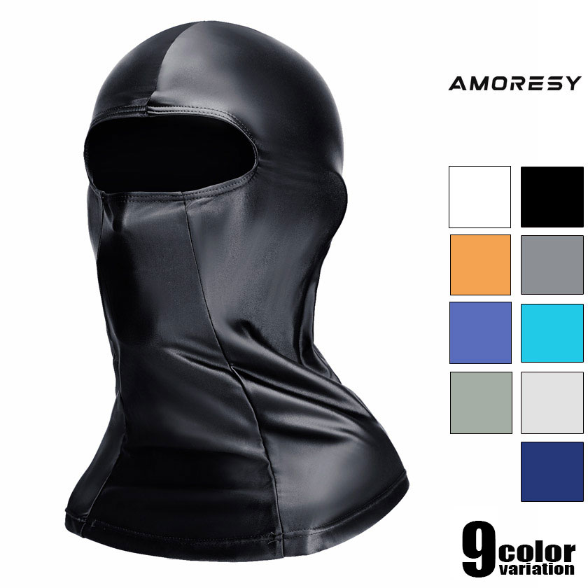 19��18���ޤ�40��OFF��AMORESY/����쥷�� �ޥ��� �ե�ե����� ʤ�� �������塼�� Balaclava Face Mask ���ȥ�å�����  �˽����� ��˥��å��� ���� �����ץ�