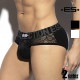 󥺥ӥ ֥꡼ EScollection/쥯 LACE BRIEF 졼 롼 եХå Ʃ Ω˥ ӥ˥֥꡼ 塡󥺡ѥ
