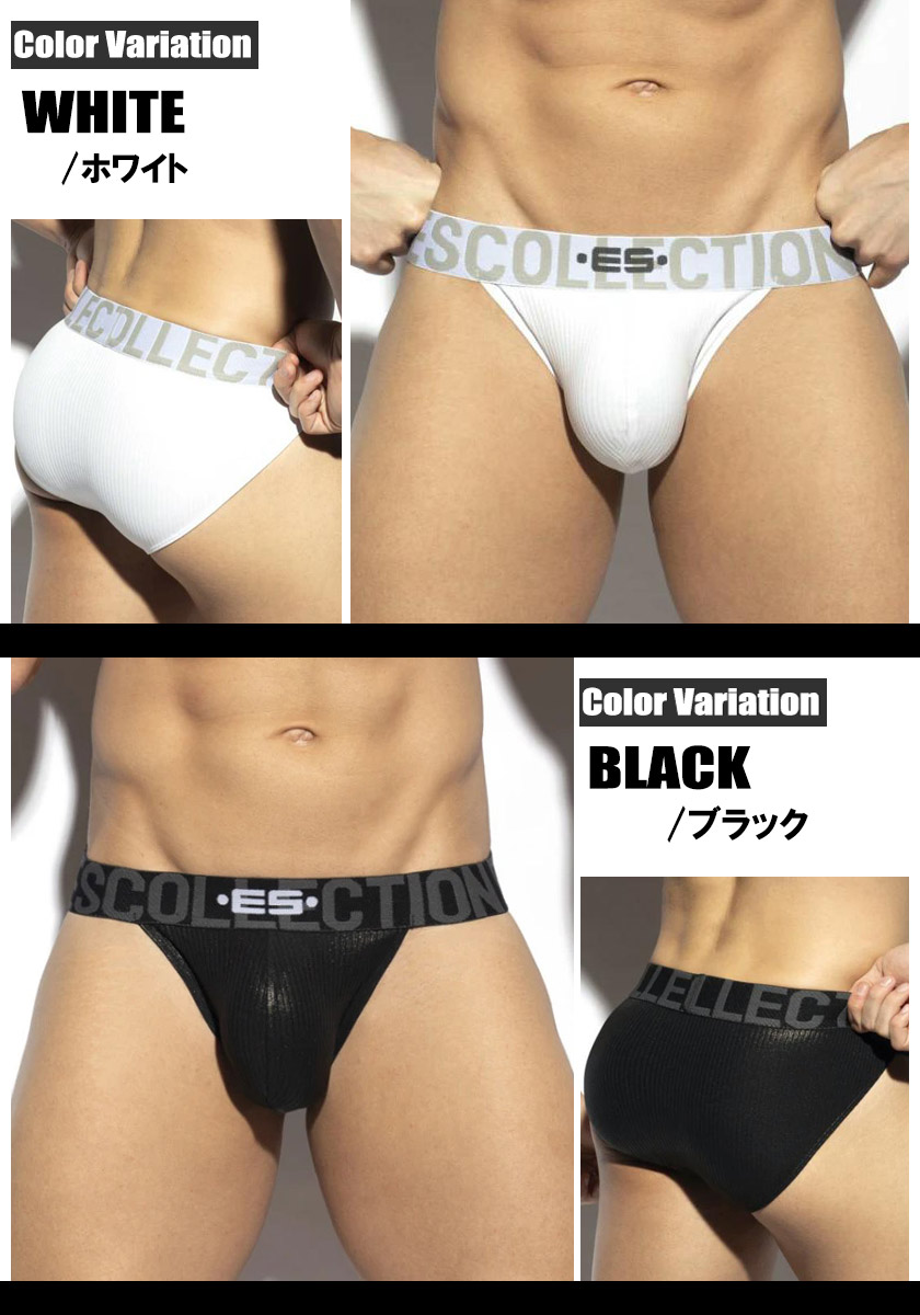 󥺥ӥ ֥꡼ EScollection/쥯 SHINY RIB BIKINI BRIEF 饤 å Ω˥ եХå Ω˥ ӥ˥֥꡼ 塡󥺡ѥ