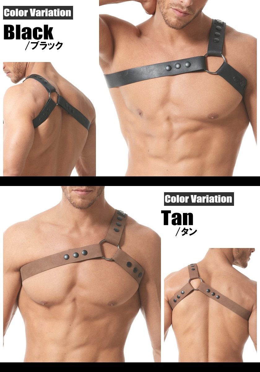 GreggHomme/����å������� BONDED��HARNESS��TOP �쥶���ϡ��ͥ� �磻��� ��������������̵��