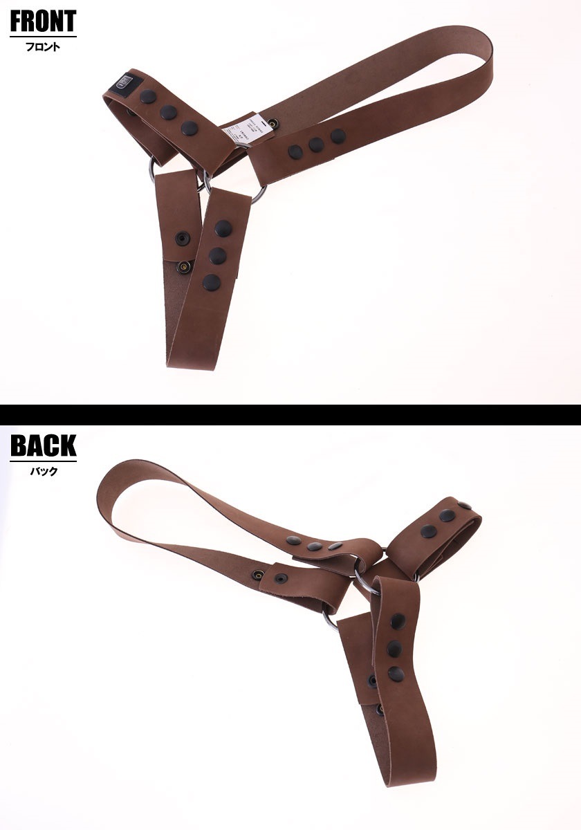 GreggHomme/����å������� BONDED��HARNESS��TOP �쥶���ϡ��ͥ� �磻��� ��������������̵��