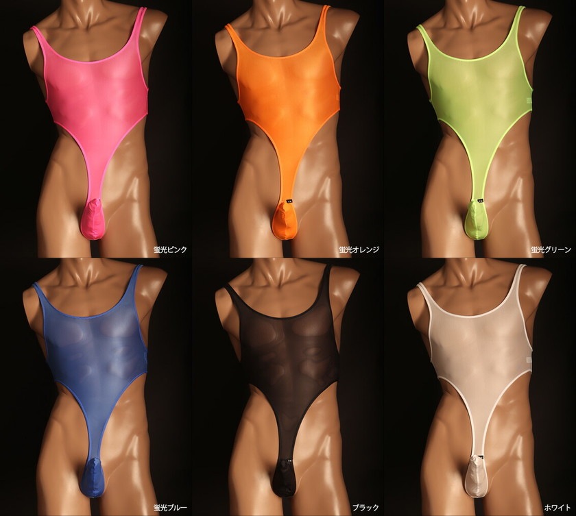 L������ TM���쥯�����Clearskin Super High Leg JUST IMPACT HORN Bodysuits Lsize����󥺡��ܥǥ������ġ����塡�ѥ�ġ����������������TM Collection ��������