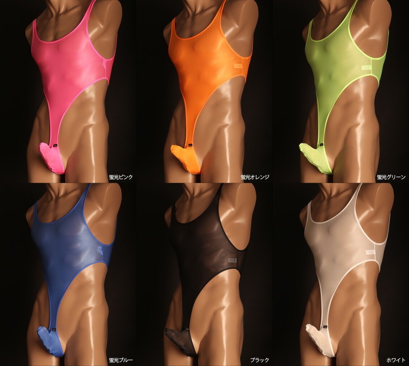 L������ TM���쥯�����Clearskin Super High Leg JUST IMPACT HORN Bodysuits Lsize����󥺡��ܥǥ������ġ����塡�ѥ�ġ����������������TM Collection ��������