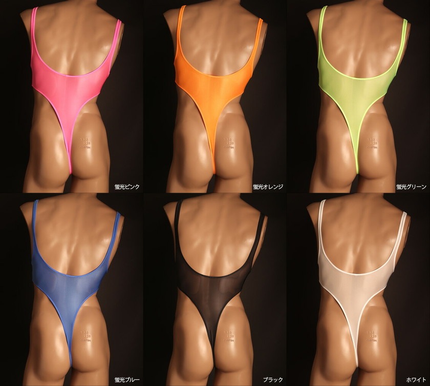 L������ TM���쥯�����Clearskin Super High Leg JUST IMPACT HORN Bodysuits Lsize����󥺡��ܥǥ������ġ����塡�ѥ�ġ����������������TM Collection ��������
