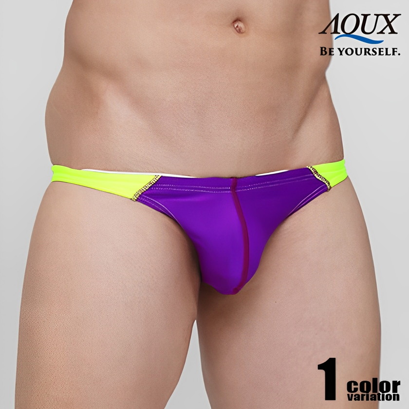 AQUX/���å��� Brazilian Bikinis "Purple" �����०���� �ӥ��˥֥꡼�շ� ��󥺿��� ���ѥ� ���ѥ� �������� �ӡ��������� aqux
