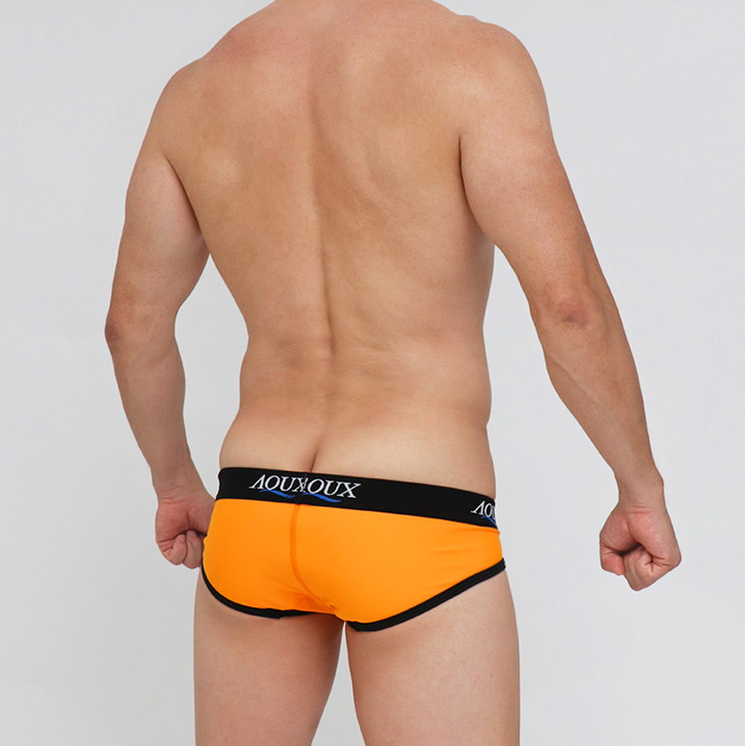 ��󥺥ӥ��� �֥꡼�� AQUX/���å��� Peephole Bikinis II "Orange" �ӥ��� �������� ��� �ѥ�� �������� aqux