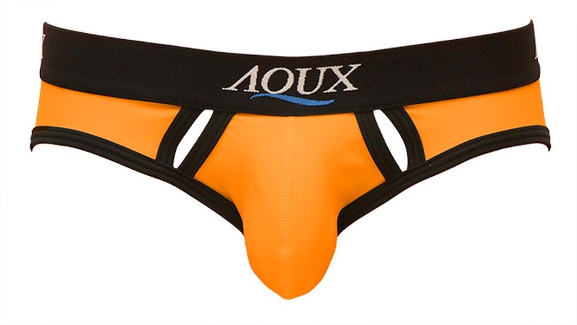 ��󥺥ӥ��� �֥꡼�� AQUX/���å��� Peephole Bikinis II "Orange" �ӥ��� �������� ��� �ѥ�� �������� aqux