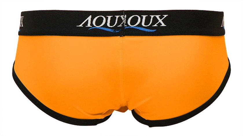 ��󥺥ӥ��� �֥꡼�� AQUX/���å��� Peephole Bikinis II "Orange" �ӥ��� �������� ��� �ѥ�� �������� aqux