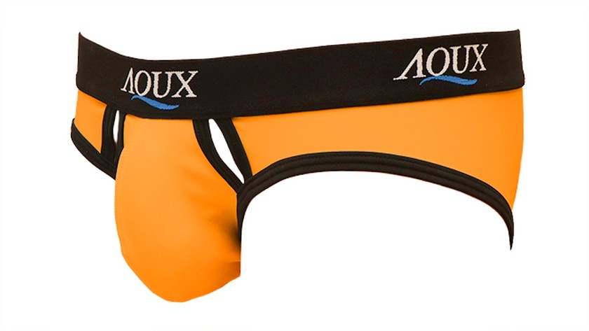 ��󥺥ӥ��� �֥꡼�� AQUX/���å��� Peephole Bikinis II "Orange" �ӥ��� �������� ��� �ѥ�� �������� aqux