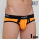 ��󥺥ӥ��� �֥꡼�� AQUX/���å��� Peephole Bikinis II "Orange" �ӥ��� �������� ��� �ѥ�� �������� aqux