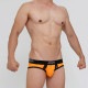 ��󥺥ӥ��� �֥꡼�� AQUX/���å��� Peephole Bikinis II "Orange" �ӥ��� �������� ��� �ѥ�� �������� aqux