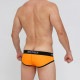 ��󥺥ӥ��� �֥꡼�� AQUX/���å��� Peephole Bikinis II "Orange" �ӥ��� �������� ��� �ѥ�� �������� aqux