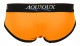 ��󥺥ӥ��� �֥꡼�� AQUX/���å��� Peephole Bikinis II "Orange" �ӥ��� �������� ��� �ѥ�� �������� aqux