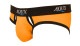 ��󥺥ӥ��� �֥꡼�� AQUX/���å��� Peephole Bikinis II "Orange" �ӥ��� �������� ��� �ѥ�� �������� aqux